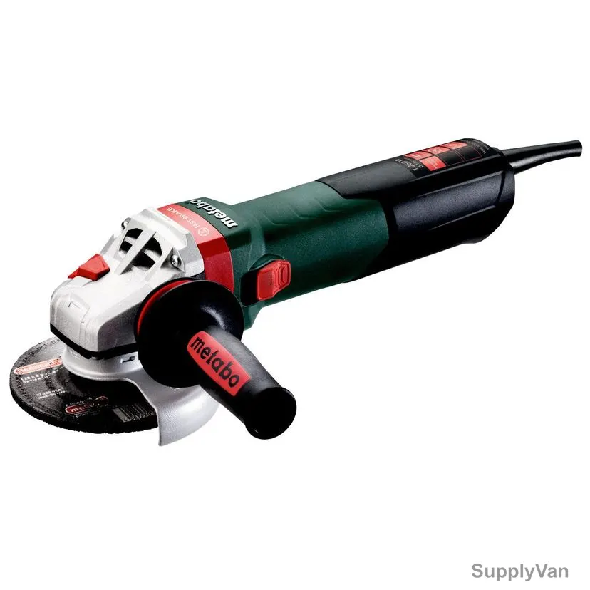Metabo Angle Grinder Cardboard Box, WBA-12-125-Quick, 600436000, 1250W, 125MM