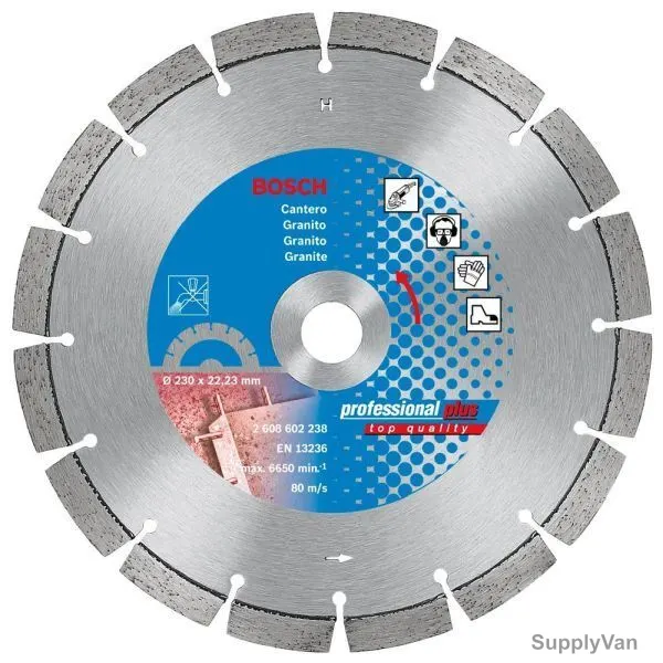 Bosch Diamond Granite Disc, 230MM