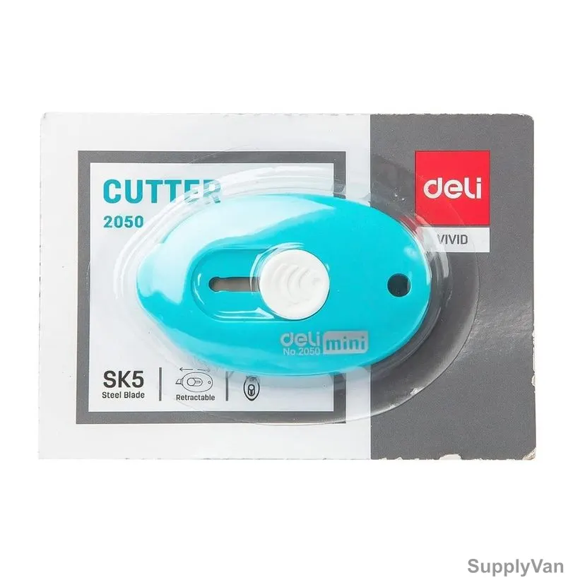 Deli Hand Held Mini Cutter, W2050, Plastic/Alloy Steel — image 1