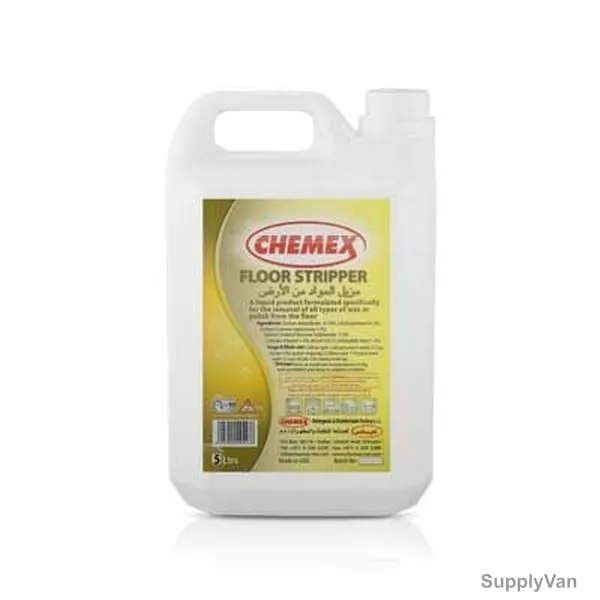 Chemex Floor Stripper, 5 Litre, 4 Pcs/Pack