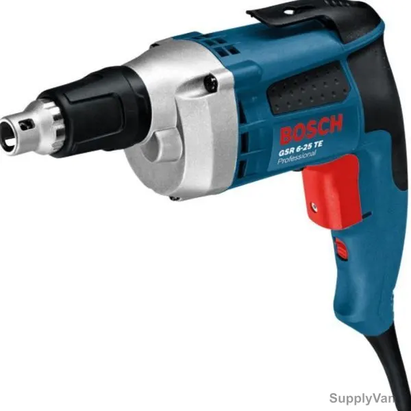 Bosch Drywall Screwdriver, GSR-6-25-TE, 701W