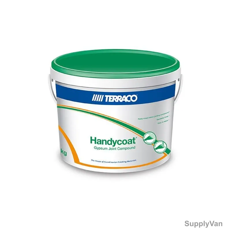 Terraco Handycoat Gypsum Joint Compound, 28 Kg