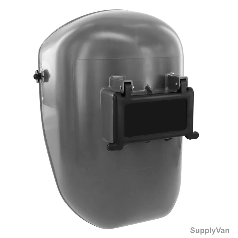 Honeywell Passive Welding Helmet With 3-C Ratchet Suspension, 906GY, Tigerhood Classic, Thermoplastic, Grey — image 1