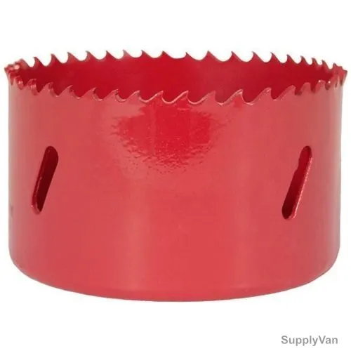 Craft Pro Hole Saw, Bi-Metal, 65MM, Red