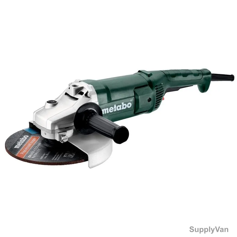 Metabo Angle Grinder, W-2200-230, 606435390, 2200W, 230MM