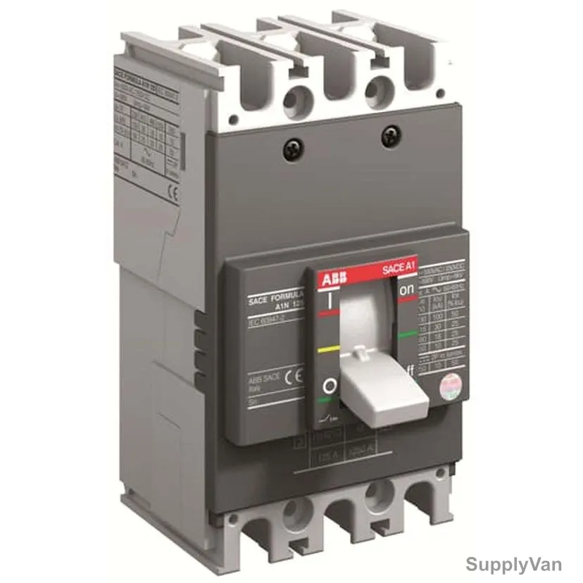 ABB Moulded Case Circuit Breaker, A1C-MCCB-32A-3P-25kA, 3 Pole, 25kA, 32A — image 1