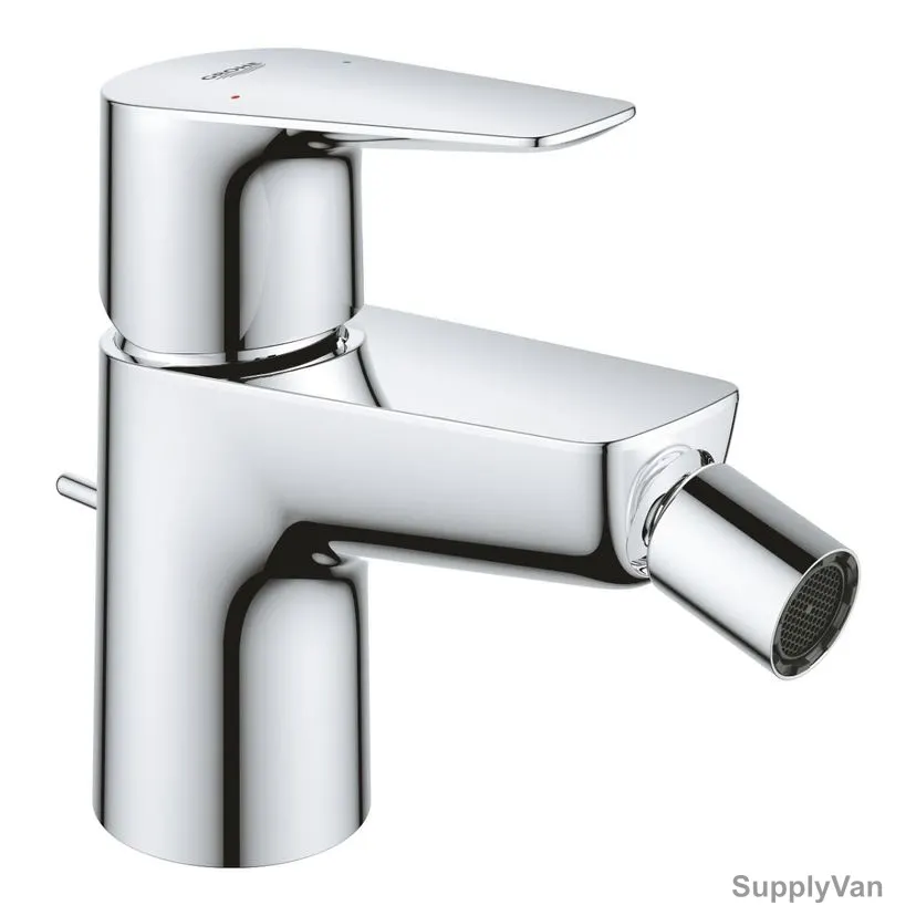 Grohe Single Lever Bidet Mixer, 23331001, BauEdge, Metal, 5.7 Ltrs/Min, Starlight Chrome Finish — image 1