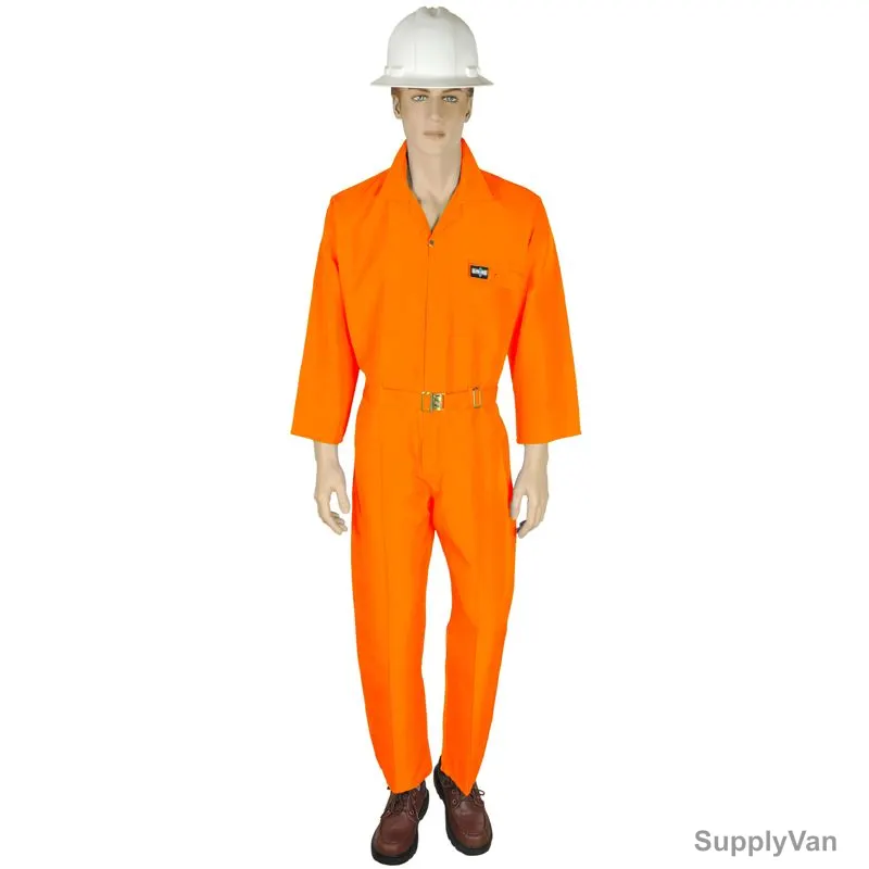 Gladiolus Coverall, G104050607, Vital-C, Polycotton, 4XL, Orange