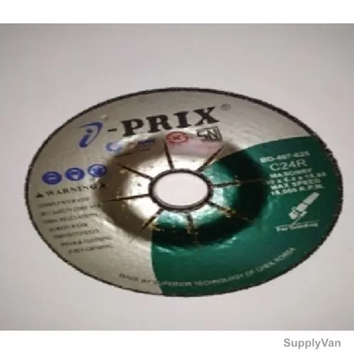 I-Prix Masonary Cutting Disc, BD-407-625, C24R, 100MM, PK25