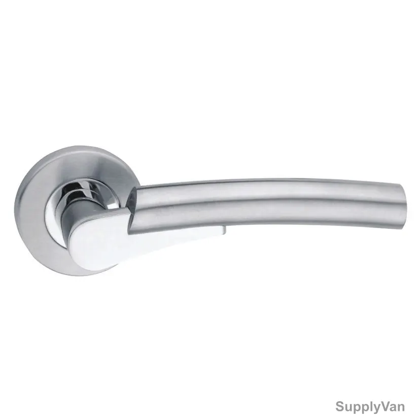 Dorfit Solid Lever Handle, DTSH017, Stainless Steel, 133MM, Satin