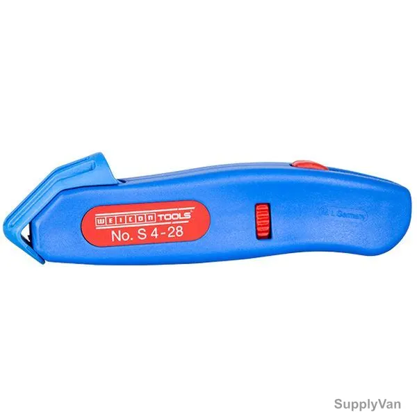 Weicon Cable Stripper, 50055328, 4 to 28 SQ.MM Capacity, Blue — image 1