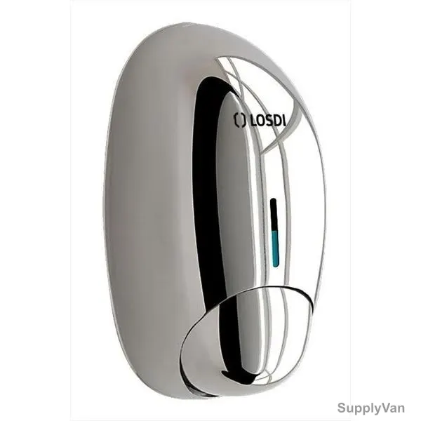 Losdi Hand Soap Dispenser, CJ-1001-I, 900ML, Stainless Steel, Silver
