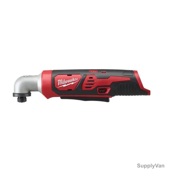 Milwaukee Right Angle Cordless Impact Driver, M12BRAID-0, 12V, Hex, 1/4 Inch — image 1