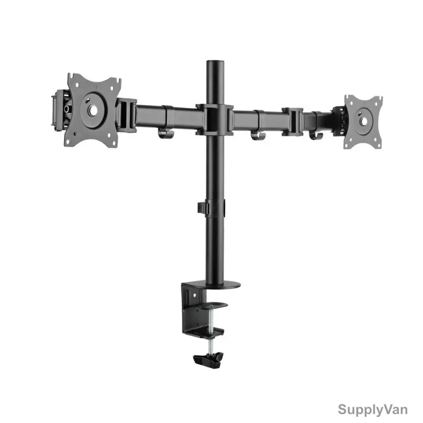 Economy Steel LCD VESA Desk Mount For 13-27 Inch, SH-070-C024, 8 Kg Weight Capacity — image 1