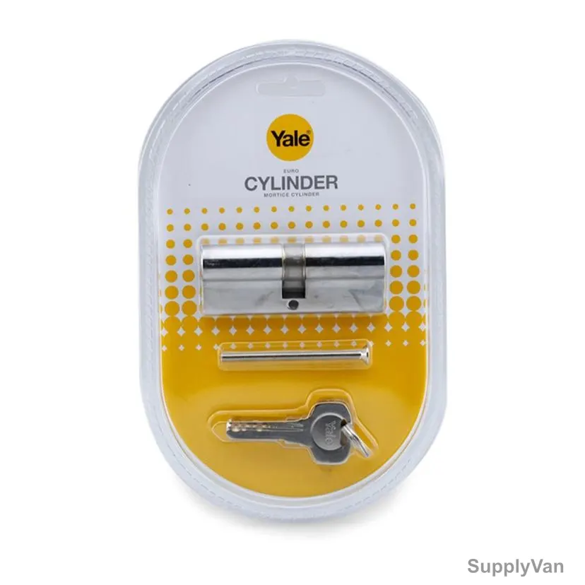 Yale Double Cylinder Lock, XV-4040, Chrome, 70CM, Silver