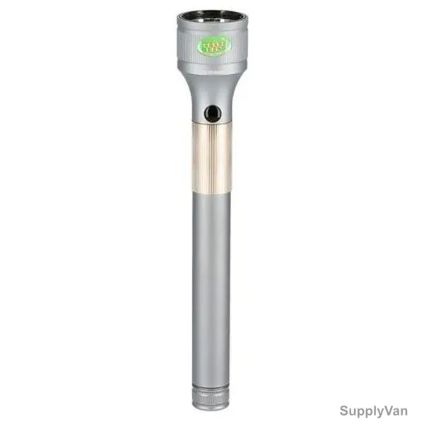 Olsenmark LED Flashlight With Power Bank, OMFL2786, 4000 mAh, Silver