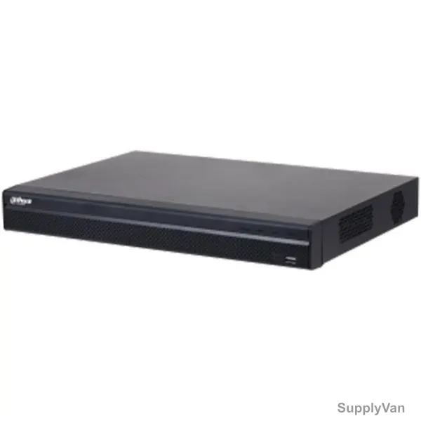 Dahua 16 Channel IP Network Recorder, NVR42164KS2L, 1080p, 12 GB Storage Capacity