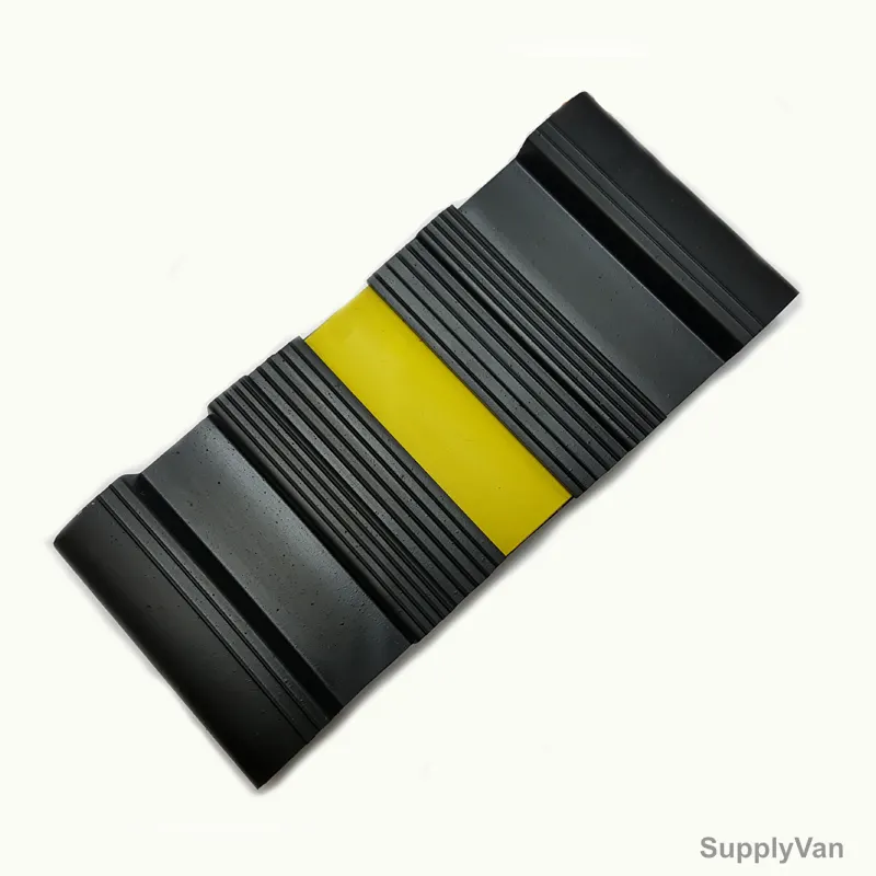 Bulwark Rubber Wall Guard, 250x25MM, Black — image 1