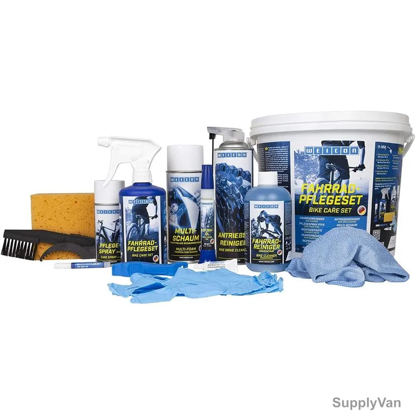 Weicon Bike Care Set, 70890001, 13 Pcs/Set — image 1