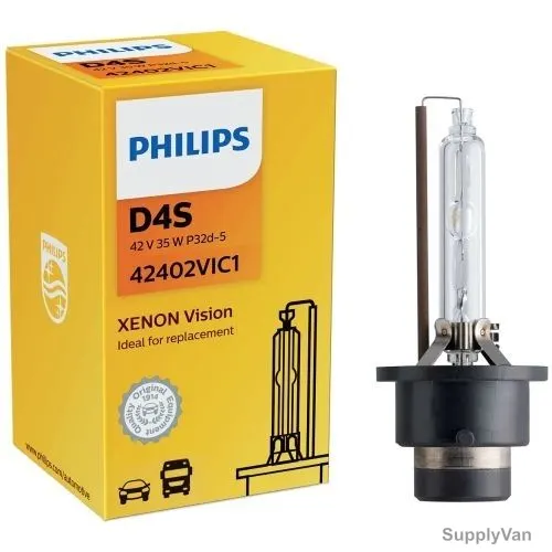 Philips Replacement HID Bulb , PH-42402C1, 35W, 6000K