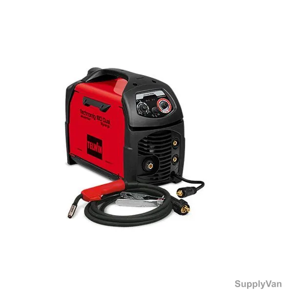 Telwin Multiprocess Welding Machine, 816075, 1 Phase, 230V, 170A