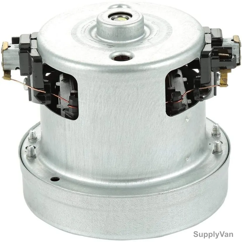 Power Vacuum Cleaner Motor, Copper and Aluminium, 1200W, 220V, Silver — image 1