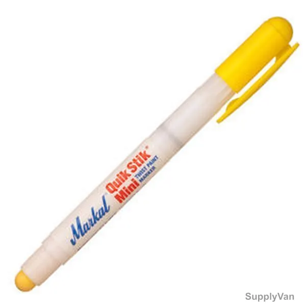 Markal Solid Paint Marker, 61127, Yellow