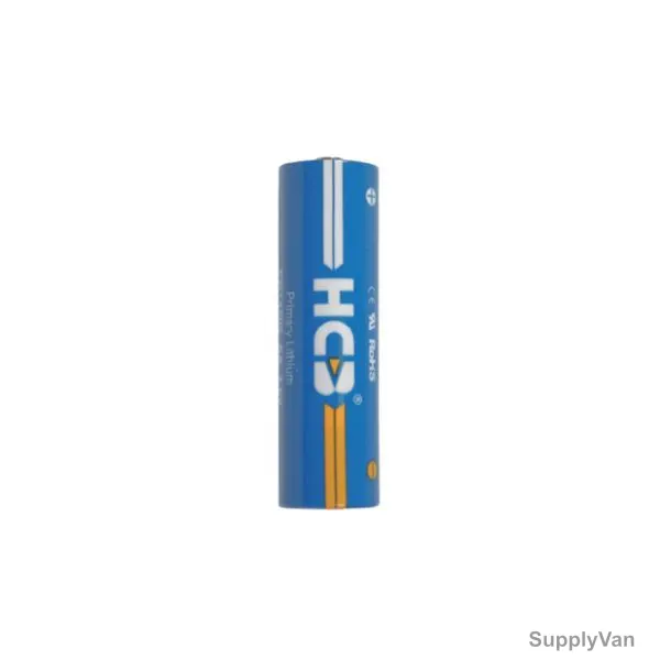 Hcb Li-SOCl2 Cylindrical Battery, ER14505, 3.6V, 2600mAh — image 1