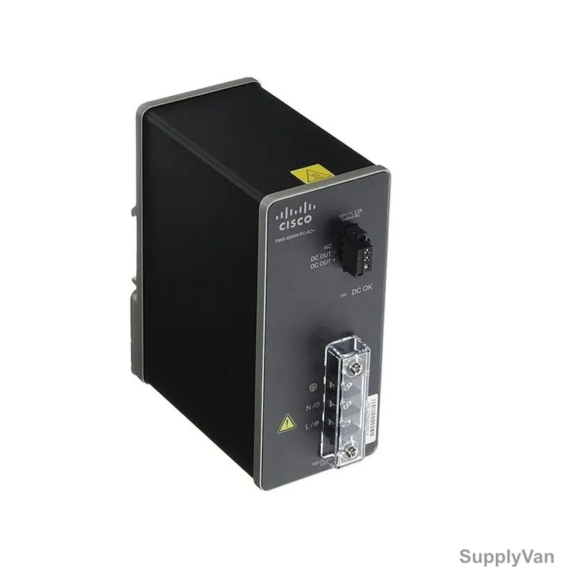 Cisco Power Supply, PWR-IE65W-PC-AC, 65W, 100-240VAC/88-300VDC