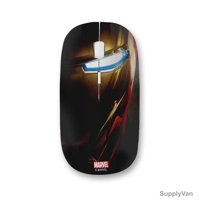 Wackylicious Iron Man Wireless Mouse, 1357-1453-835, Metallic Brown — image 1