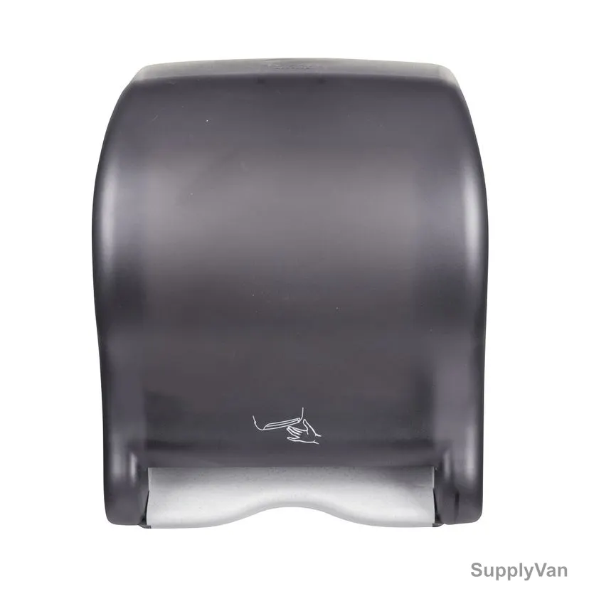 Eurowash Auto Cut Electronic Paper Towel Dispenser, T8400BKA, ABS, Black — image 1