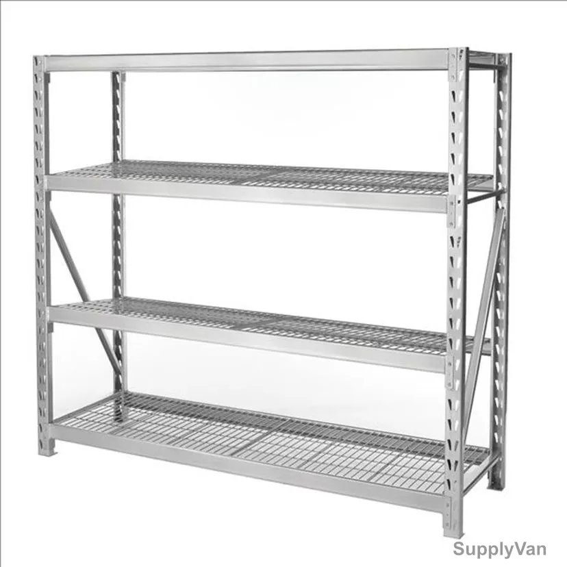 Tactix Ultimax 4 Wire-Shelf Rack, TTX-329050