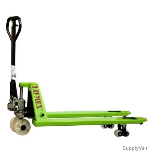 Lifmex Galv Pallet Truck, LGPT2-5T, 1100MM, 2500 Kg Weight Capacity