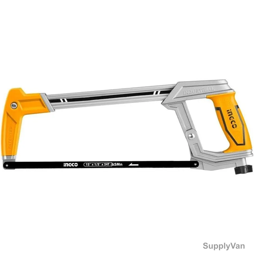 Ingco Hacksaw Frame, HHF3088, 24 Teeth, 300MM Length — image 1