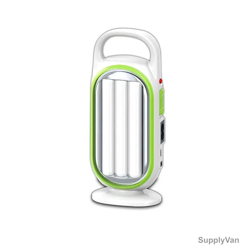 Sonashi Rechargeable Emergency Lantern, SEL-704, 4V, 1.1Ah, Green — image 1