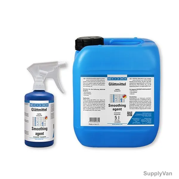 Weicon Smoothing Agent, 13559505, 5 Ltrs