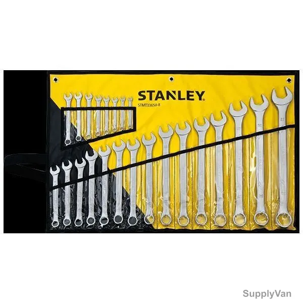 Stanley Combination Wrench Set, STMT33650-8, 23PCS