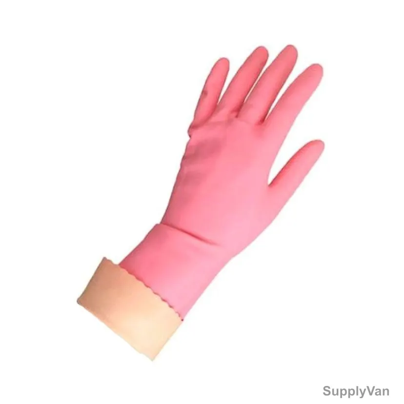Vileda Sensitive Delicate Hand Gloves, L, Pink — image 1
