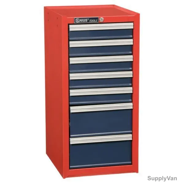 Genius Tools Side Cabinet, TS-797, 7 Drawers