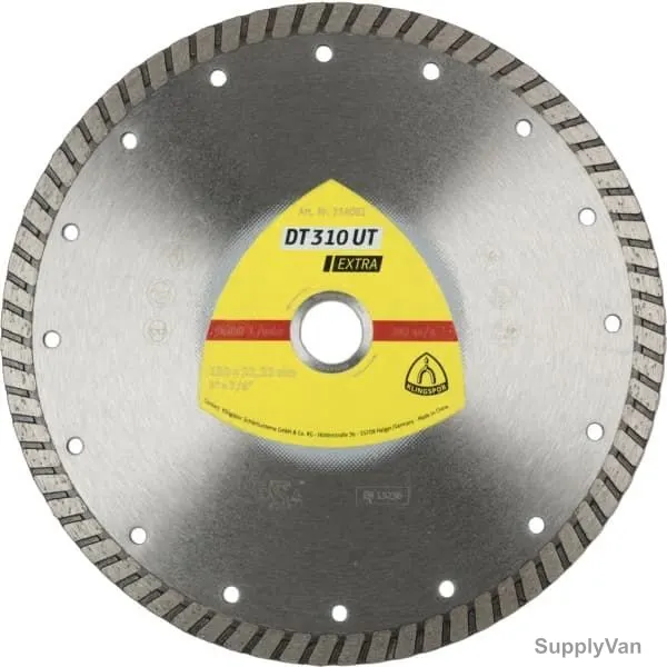 Klingspor Diamond Cutting Blade, DT310UT, 22.23 x 100MM