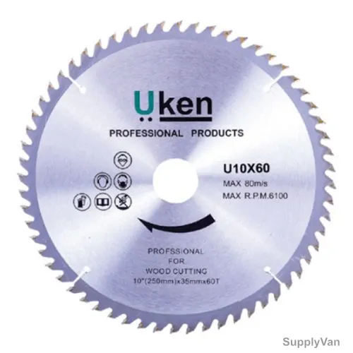 Uken Circular Saw, U4-5X40, 115 x 22.23MM, 40 Teeth