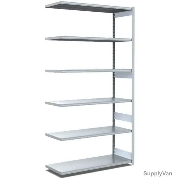 Bito Boltless Shelving, 10-17051, 2500 x 1008MM, Galvanised