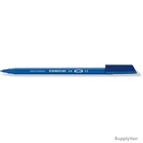 Staedtler Ball Point Pen, ST-326-03, 1.0MM Tip, Blue, 10 Pcs/Pack
