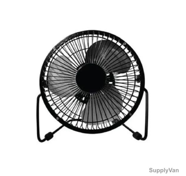 Geepas Usb Desk Fan, GF9609, 6 Inch, 3W