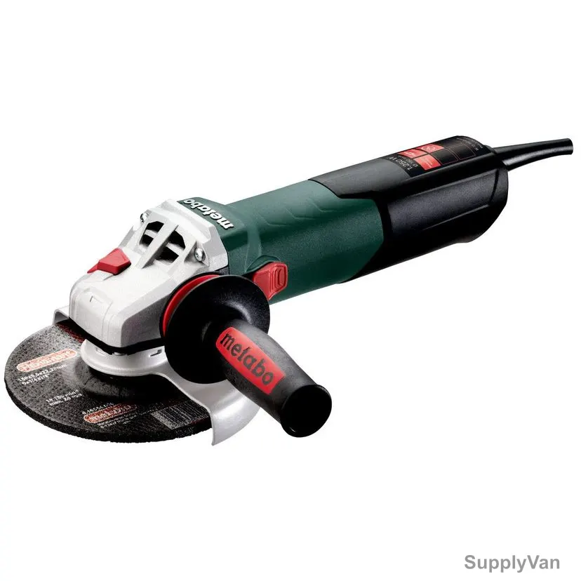 Metabo Angle Grinder, W-12-150-Quick, 600407010, 1250W, 150MM