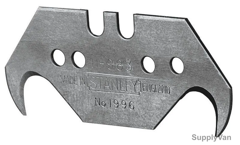 Stanley Knife Blade, 1-11-983, 50 x 19MM, 100 Pcs/Pack
