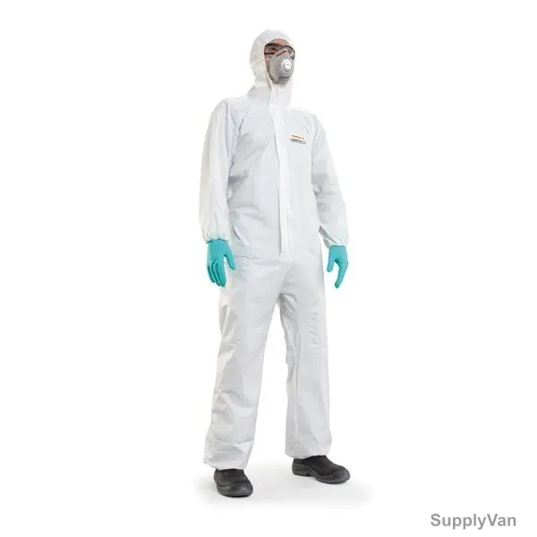 Honeywell Protective Disposable Clothing, MUA, 2XL, White