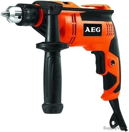 AEG Percussion Drill, SBE-500-R, 500W, 10MM Chuck, 2650 RPM