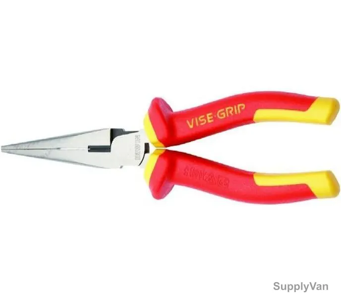 Irwin Long Nose Plier, 10505869, Vise Grip, 8 Inch