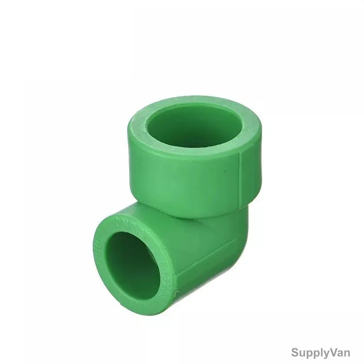 Raktherm Reducer Elbow, RE1-2520, PPR, 25 x 20MM, Green, 10 Pcs/Pack